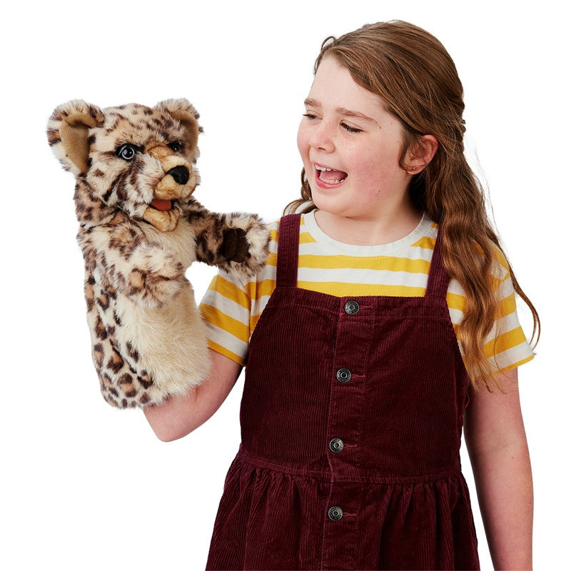 Folkmanis Stage Puppet - Leopard Cub