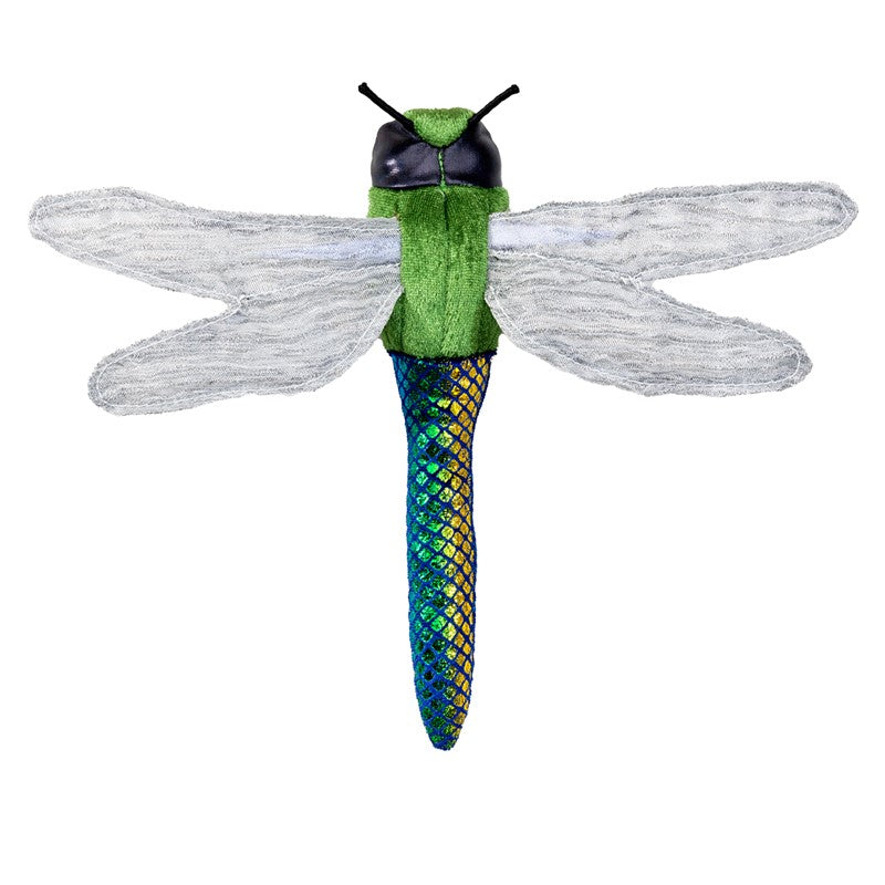 Folkmanis Finger Puppet - Mini Dragonfly