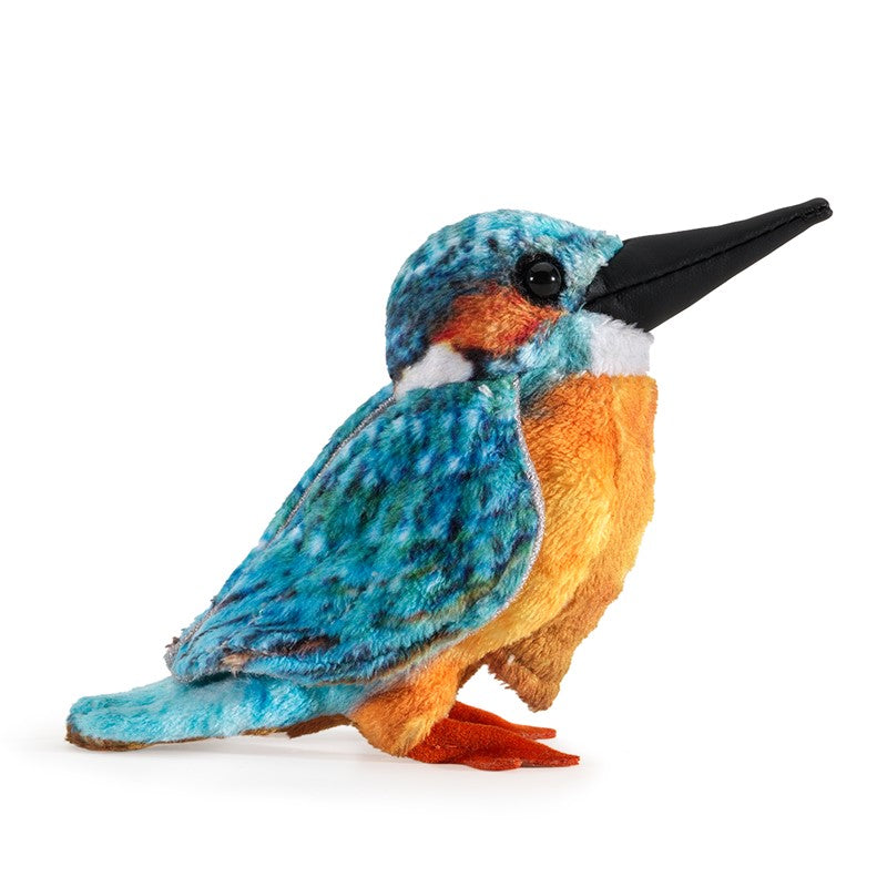 Folkmanis Finger Puppet - Mini Common Kingfisher