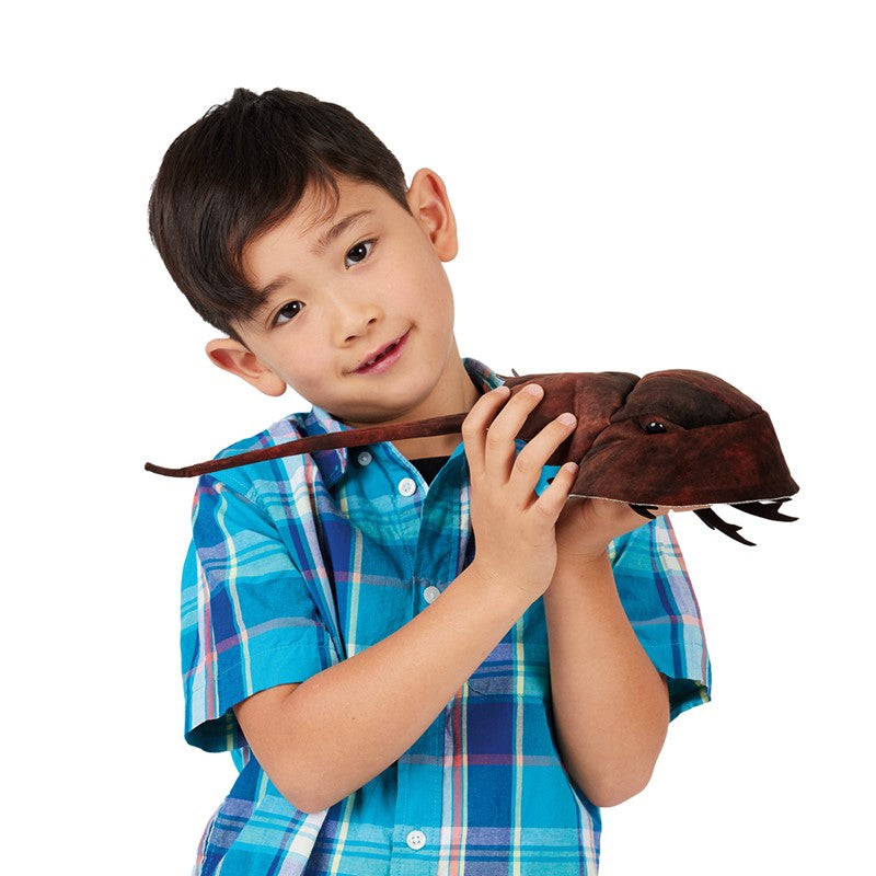 Folkmanis Puppet - Horseshoe Crab