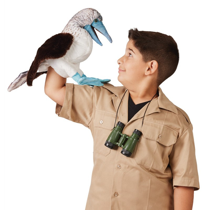 Folkmanis Puppet - Blue-Footed Booby