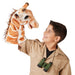 Folkmanis Stage Puppet - Giraffe