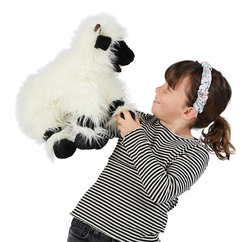 Folkmanis Puppet - Valais Blacknose Sheep