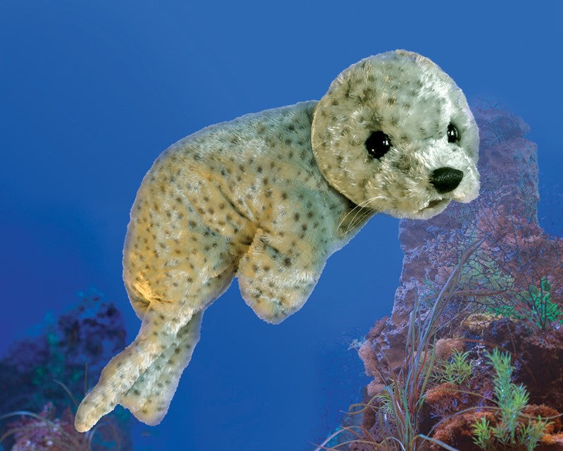 Folkmanis Puppet - Harbor Seal