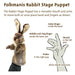 Folkmanis Stage Puppet - Rabbit