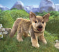 Folkmanis Puppet - German Shepard Puppy
