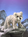 Folkmanis Puppet - Snow Leopard Cub