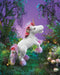 Folkmanis Puppet - Music Box Unicorn