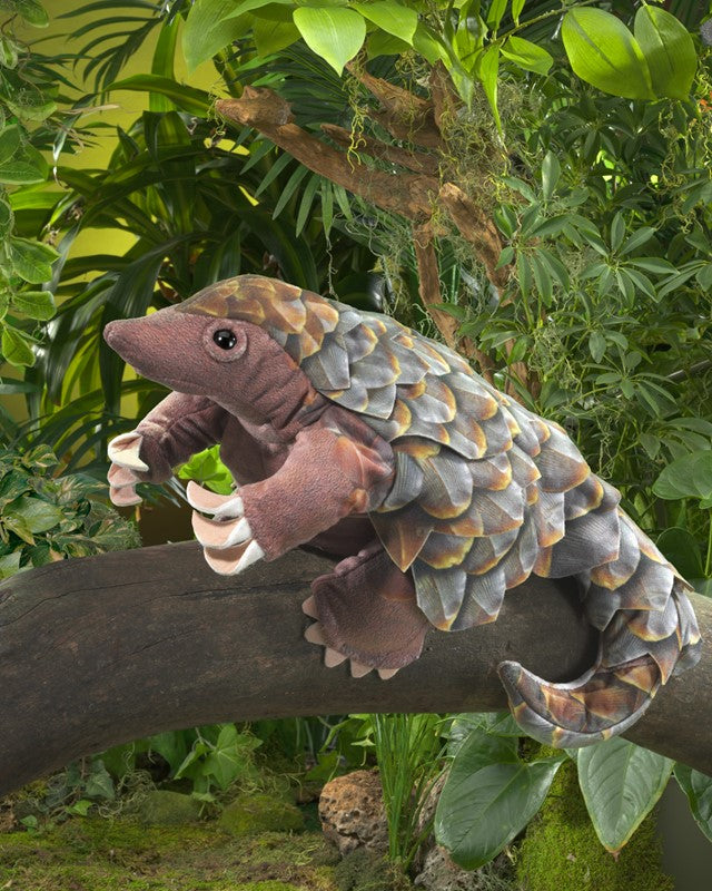 Folkmanis Puppet - Pangolin
