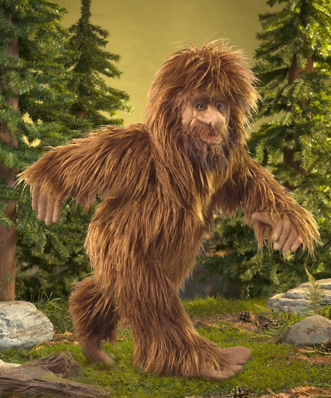 Folkmanis Puppet - Sasquatch
