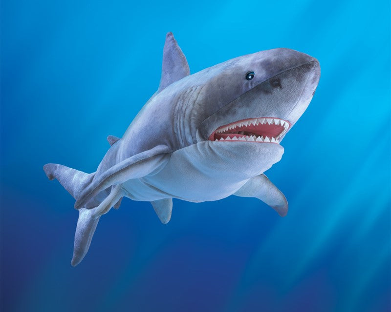 Folkmanis Puppet - Great White Shark