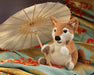 Folkmanis Puppet - Shiba Inu Puppy
