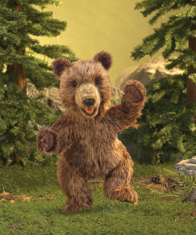Folkmanis Puppet - Bear Cub