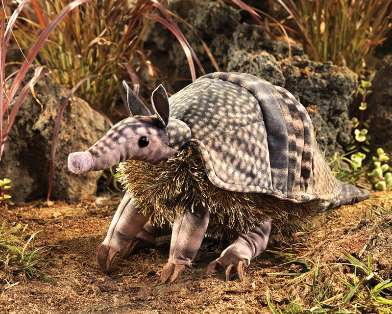 Folkmanis Puppet - Armadillo