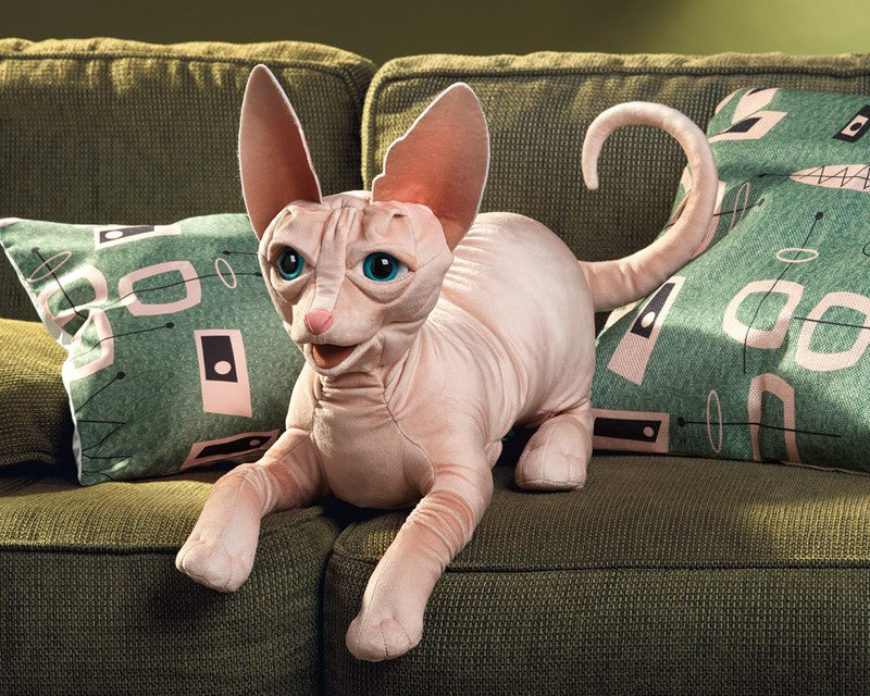 Folkmanis Puppet - Sphynx Cat