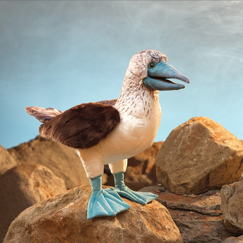 Folkmanis Puppet - Blue-Footed Booby