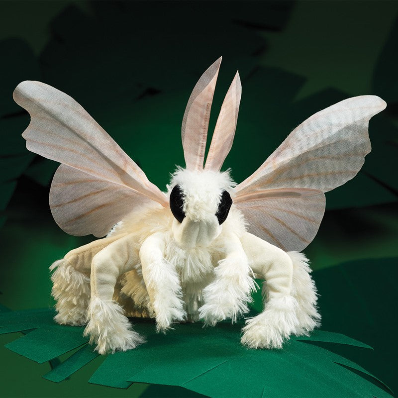 Folkmanis Puppet - Poodle Moth