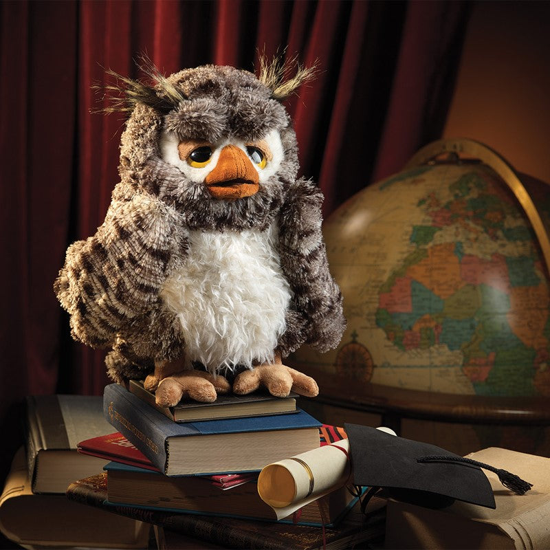 Folkmanis Puppet - Wise Owl