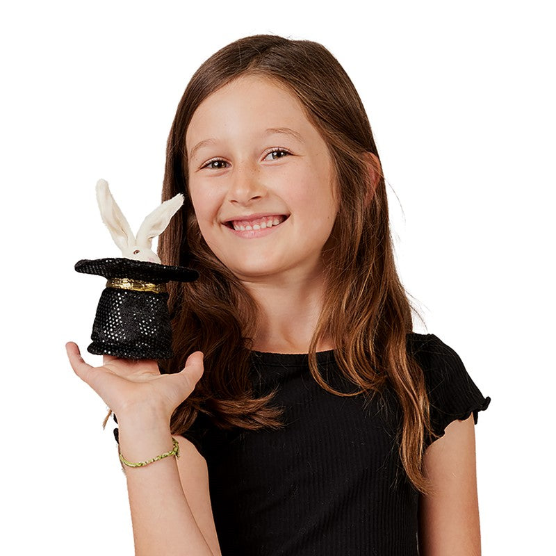 Folkmanis Finger Puppet - Mini Magic Hat