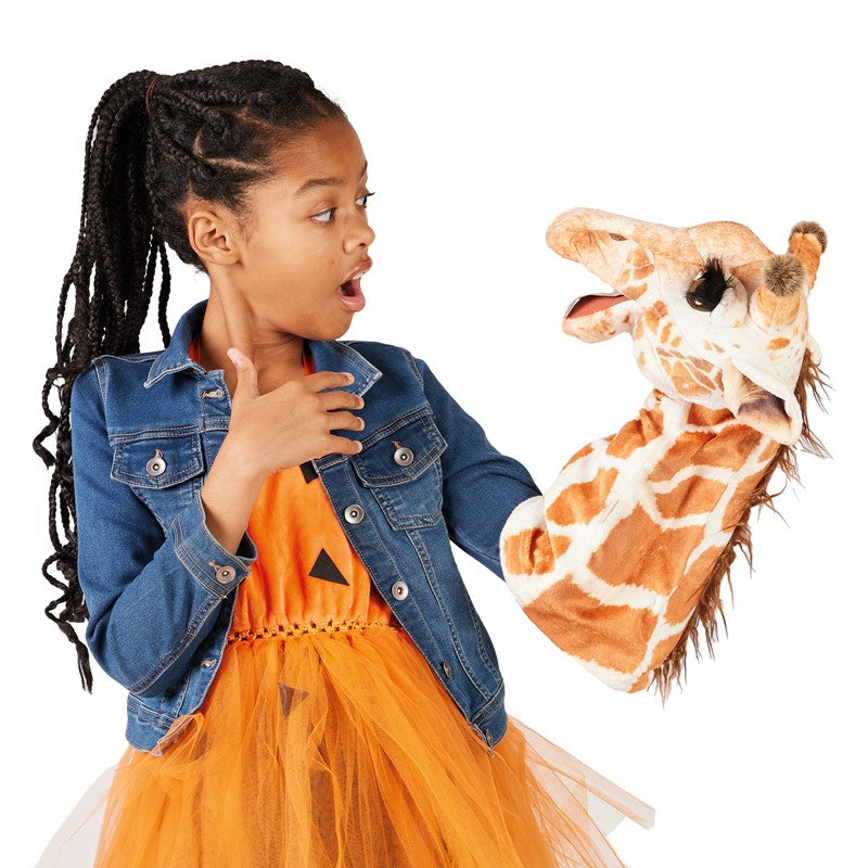 Folkmanis Stage Puppet - Giraffe
