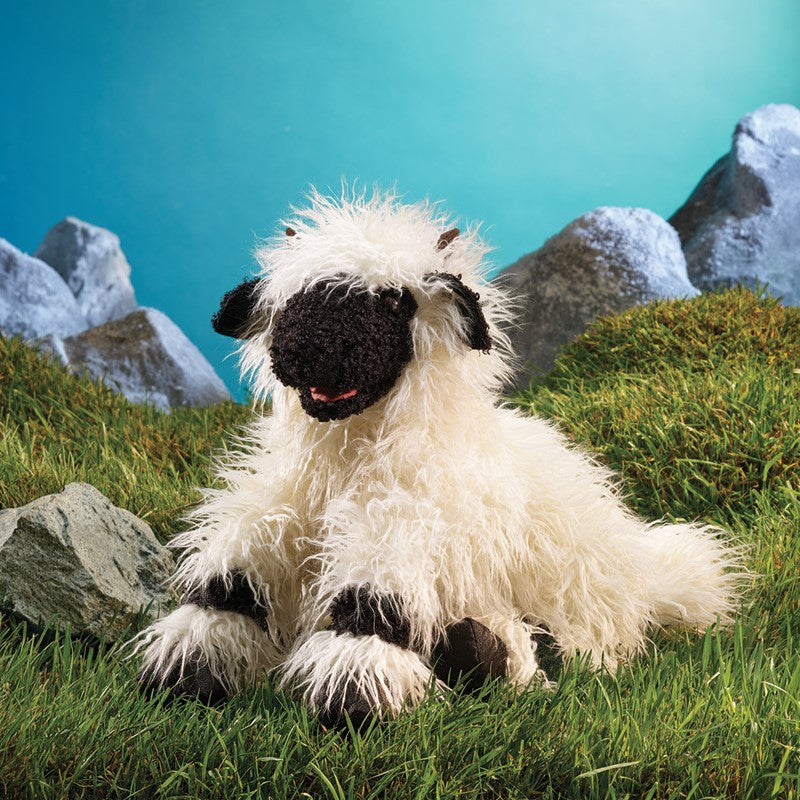 Folkmanis Puppet - Valais Blacknose Sheep