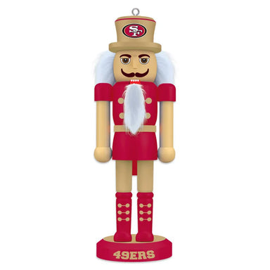 San Francisco 49ers NFL Miniature Nutcracker Keepsake