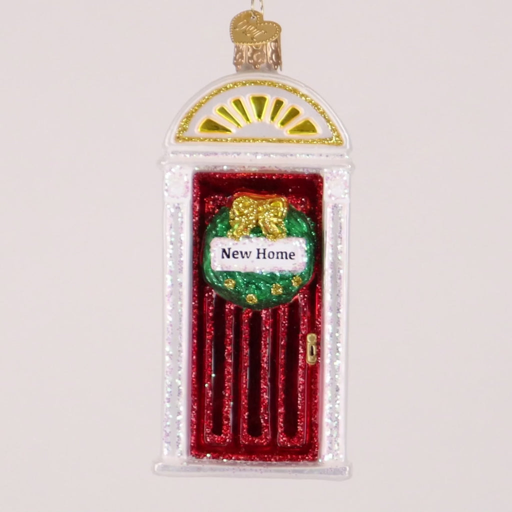 Old World Christmas New Home Ornament