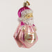 Old World Christmas Baby Girl's 1st Santa Lovey Ornament