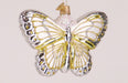 Old World Christmas Sterling Butterfly Ornament