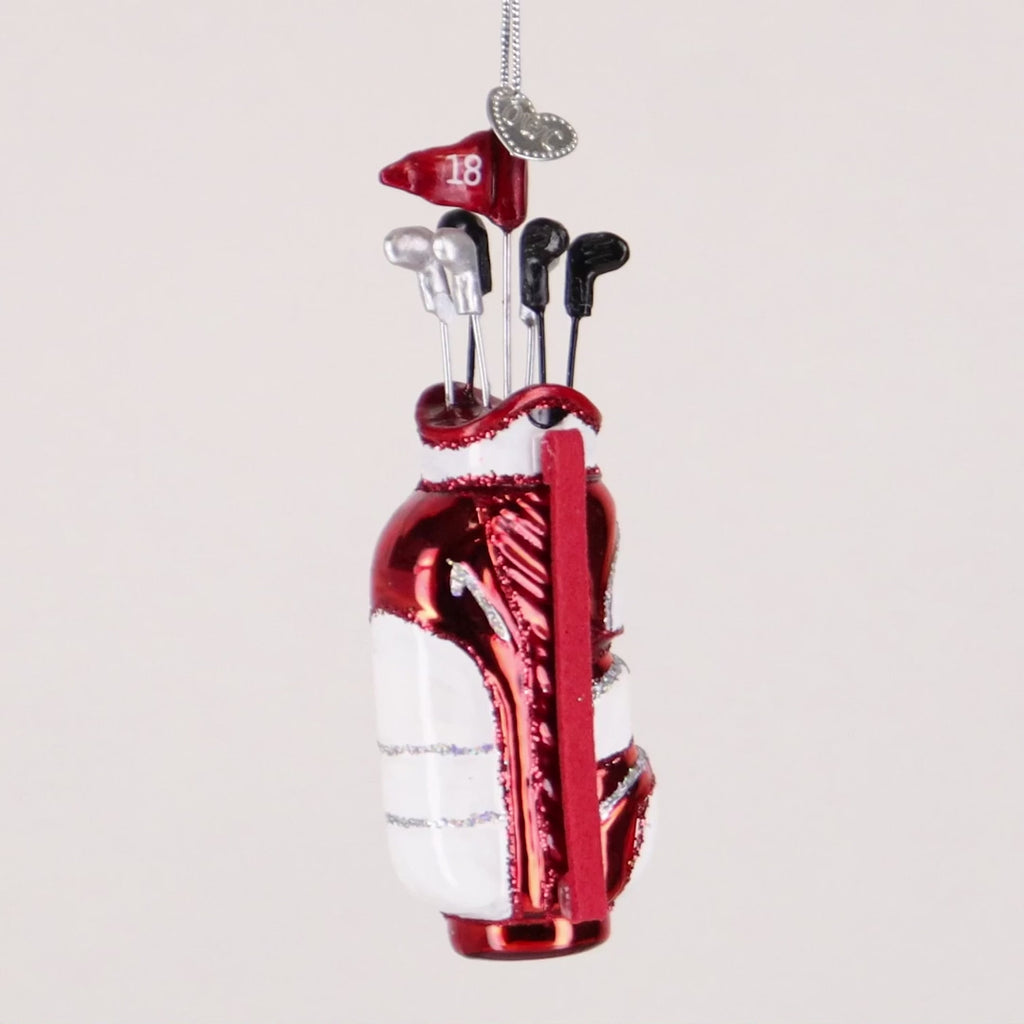 Old World Christmas Fairway Charm Ornament