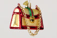 Old World Christmas Fashion Purse Ornament