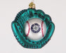 Old World Christmas MLB Seattle Mariners Baseball Mitt Ornament