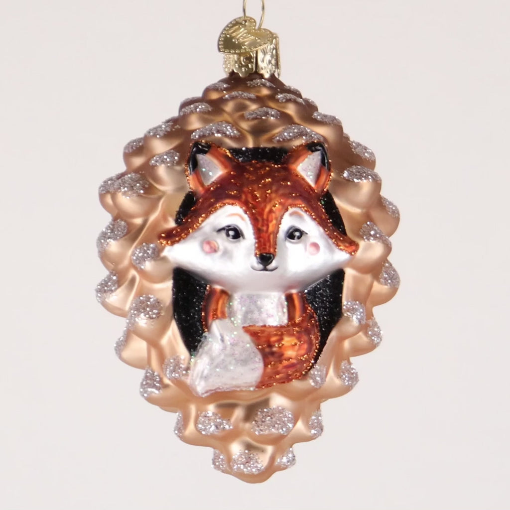 OWC Piney Fox Ornament