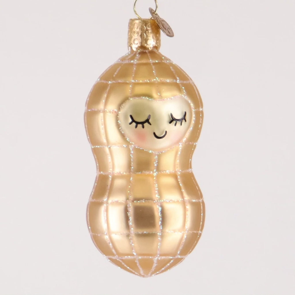 Old World Christmas Little Peanut Ornament