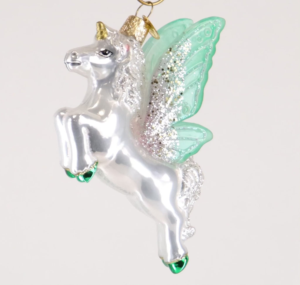 OWC Radiant Pegasus Ornament