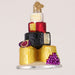 Old World Christmas Cheese Tower Ornament