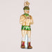 Old World Christmas Dasher, Holly Jolly Hunk Ornament
