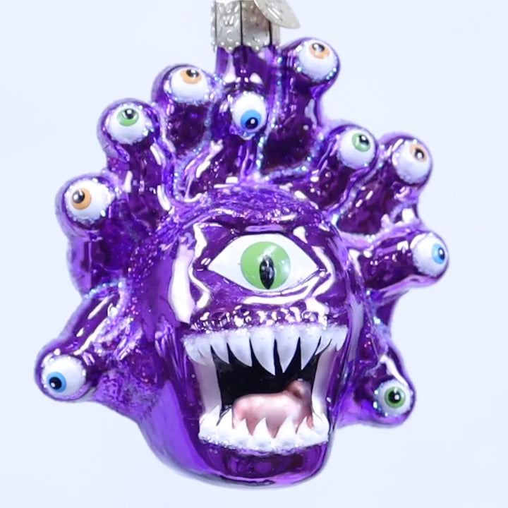 Old World Christmas Dungeons & Dragons Beholder Ornament
