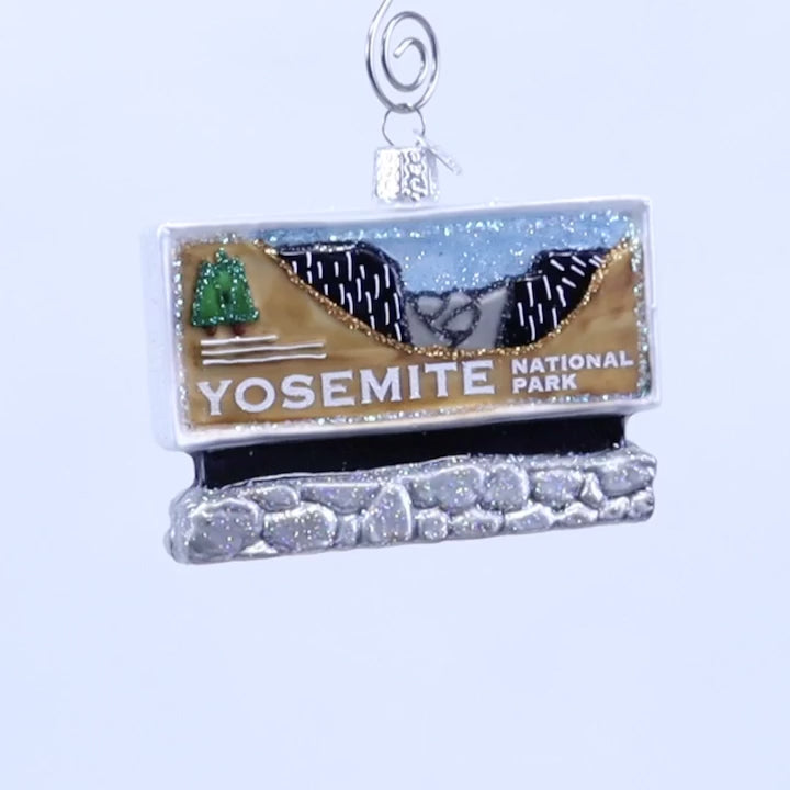 Old World Christmas Yosemite National Park Ornament