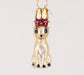Old World Christmas Gumdrops Mini Clarice Ornament