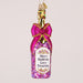 Old World Christmas Bottle With Bow Ornament