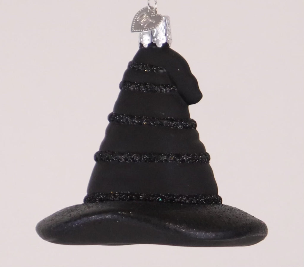 OWC The Green Witch's Hat Ornament