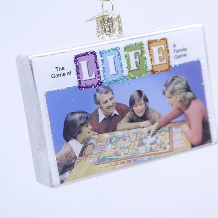 Old World Christmas The Game of Life Ornament