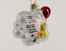 Old World Christmas Winnie And Piglet Together Ornament