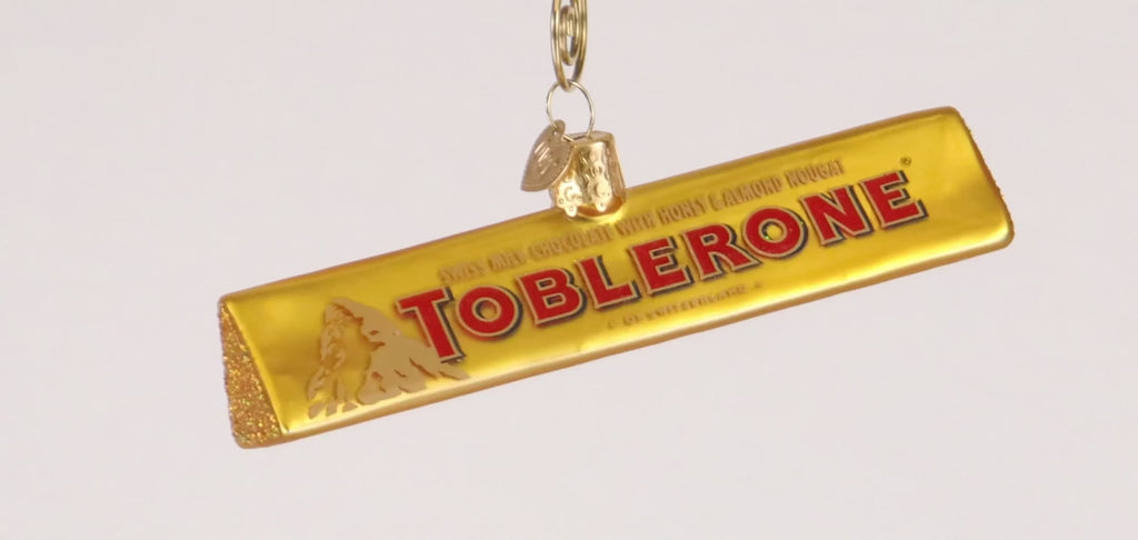 Old World Christmas Toblerone Ornament