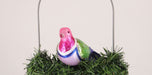 Old World Christmas Pink Fruit Dove Ornament