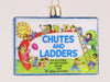 Old World Christmas Chutes And Ladders Ornament