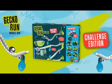 Gecko Run: Marble Run - Challenge Edition