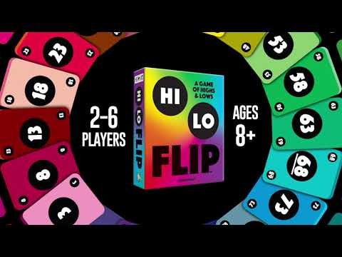 Hi Lo Flip - A Game of Highs & Lows
