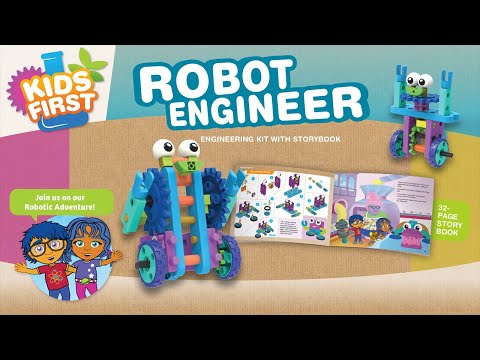 Kids First Robot Engineer